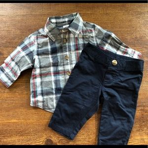 Old Navy Baby Boy Outfit